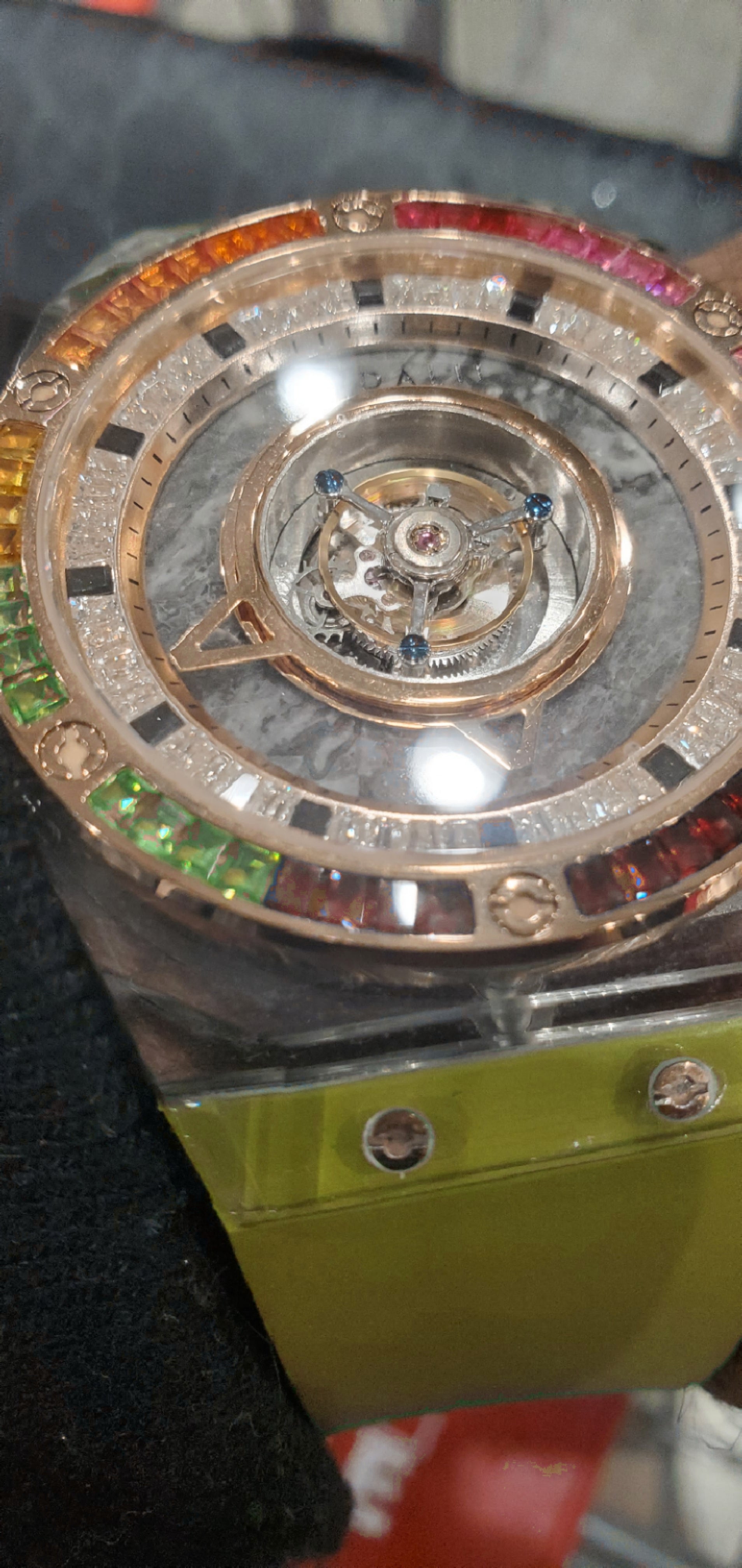 Gudalii Baguette Verde Chiaro