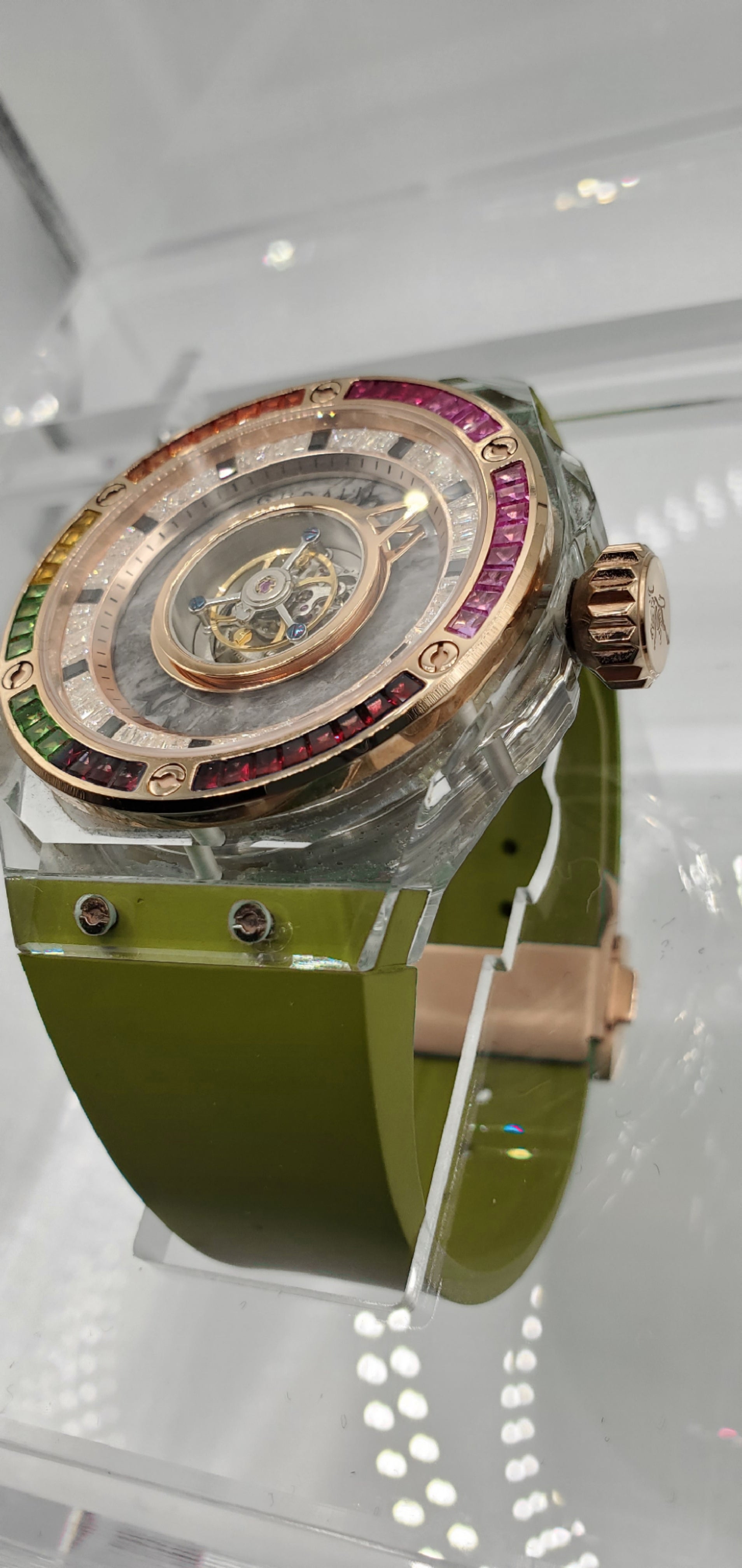 Gudalii Baguette Verde Chiaro