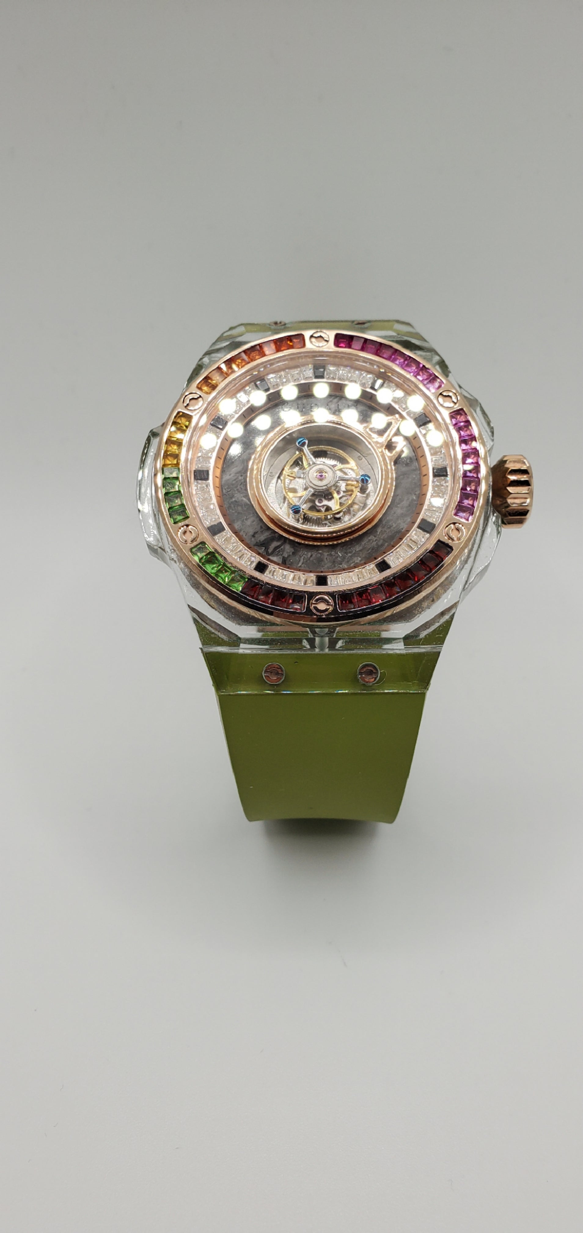 Gudalii Baguette Verde Chiaro