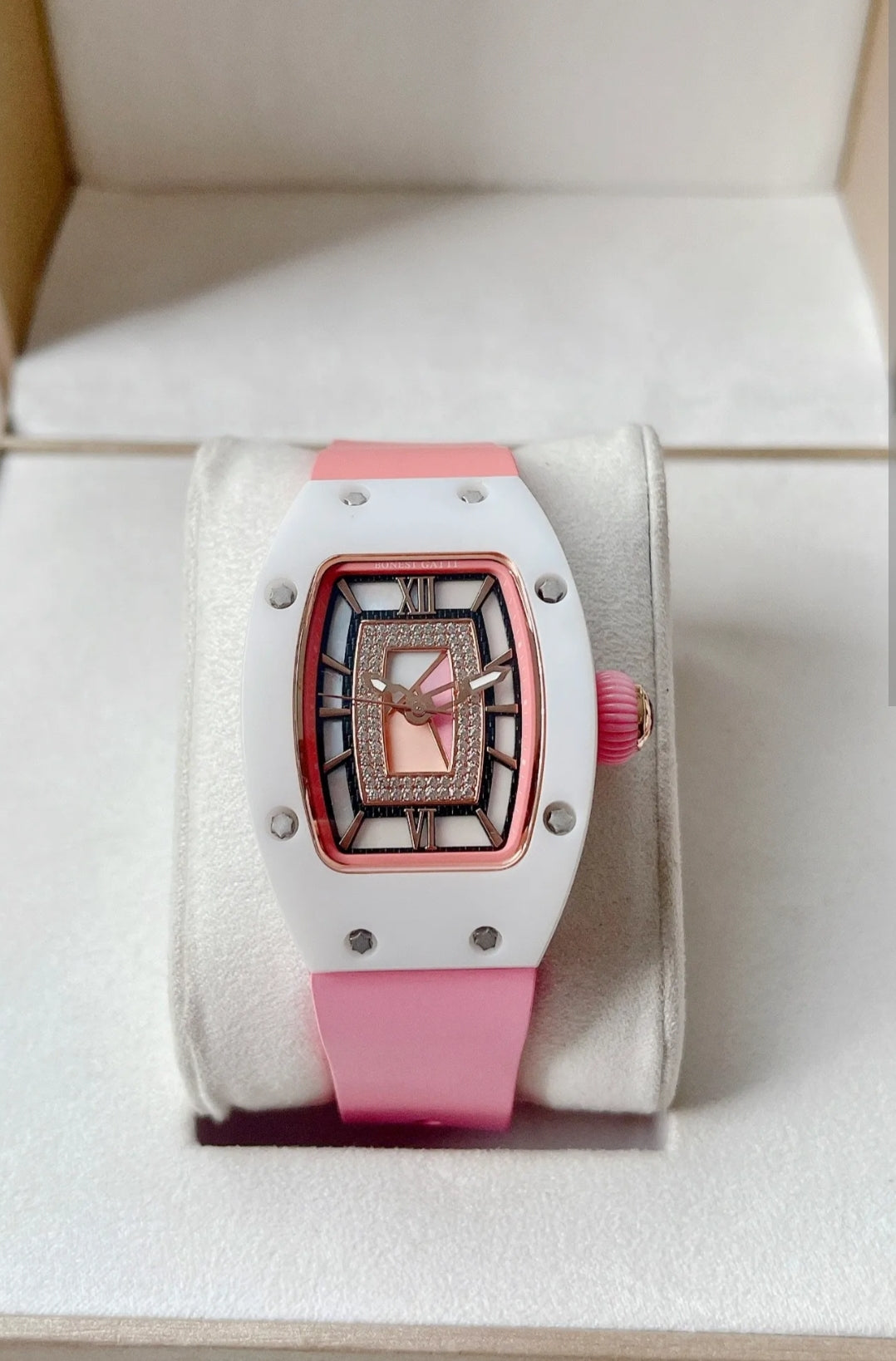Bonest Gatti Mother of Pearl