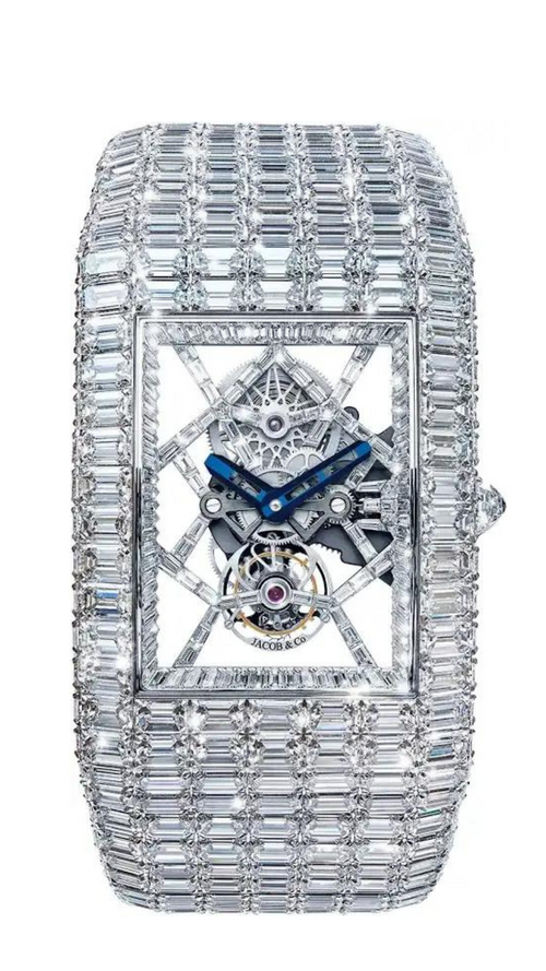 Jacob & Co. Billionaire III White Diamonds