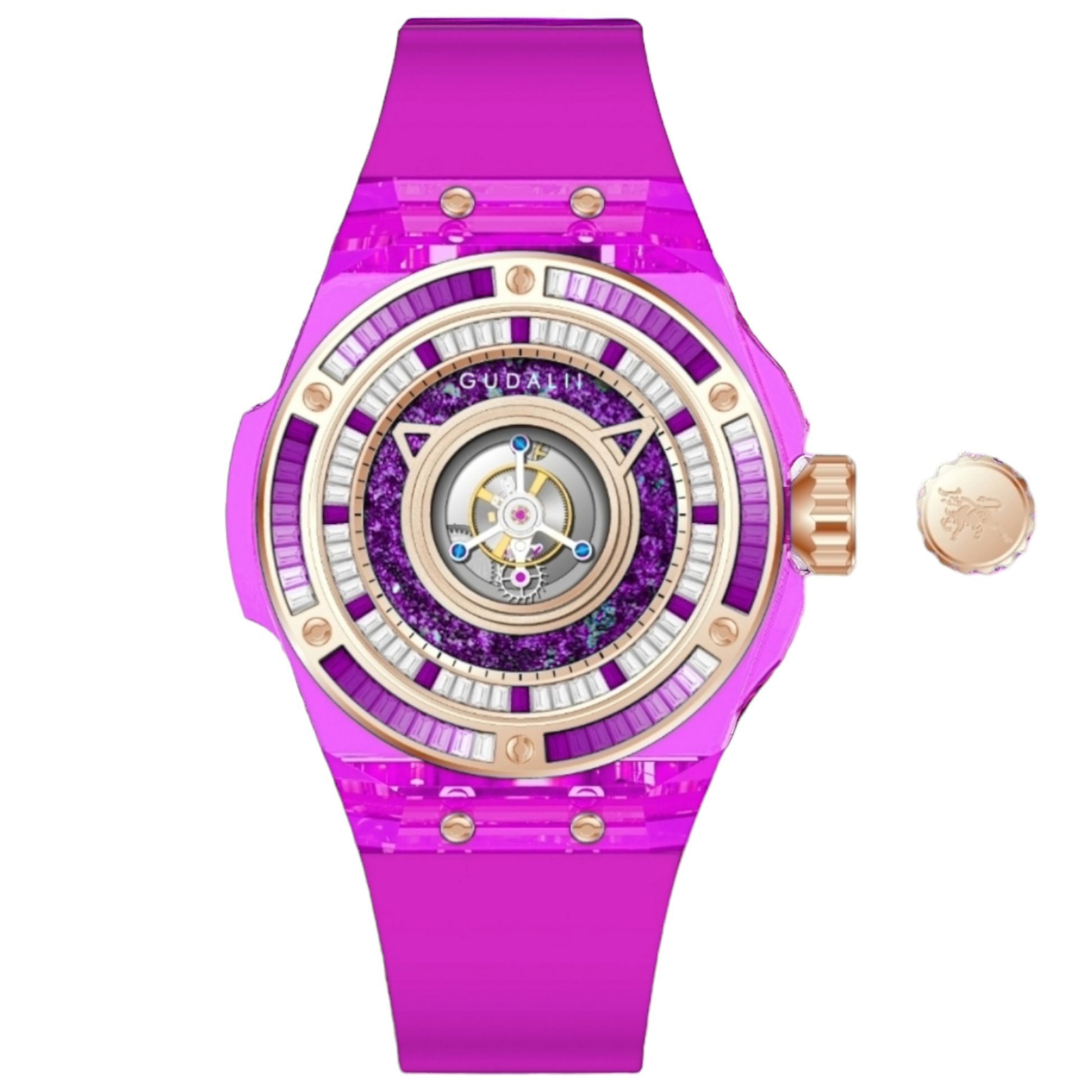 Gudalii Baguette Rosa Scuro