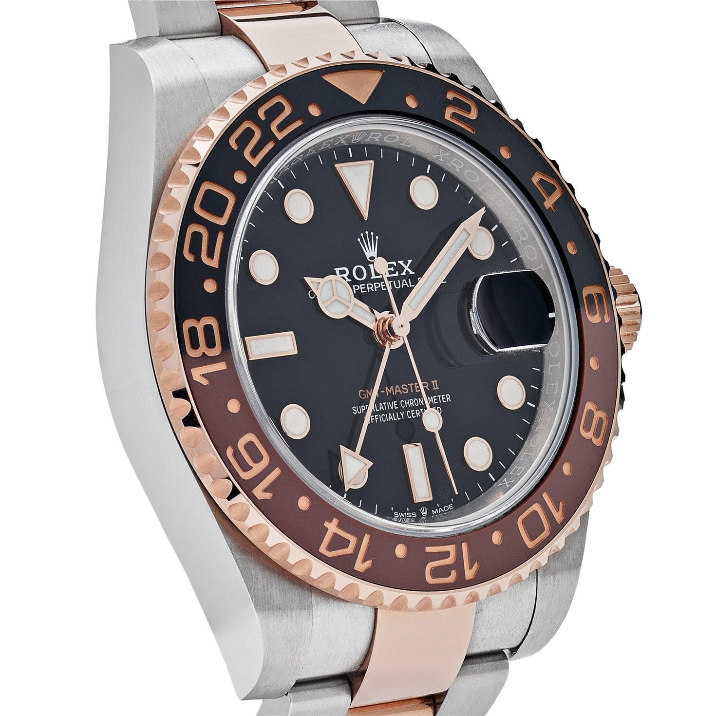Rolex GMT-Master II 'Root Beer'