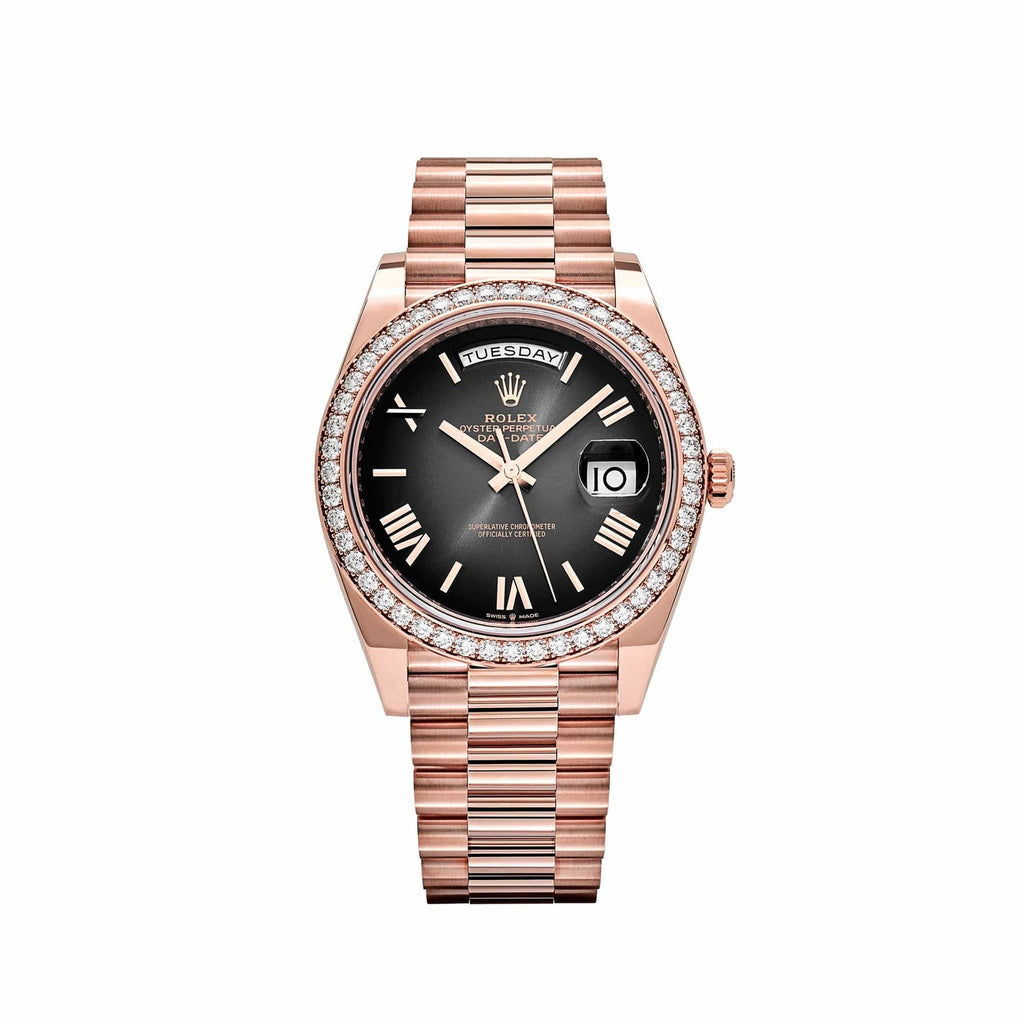 Rolex Day-Date 228345RBR Rose Gold
