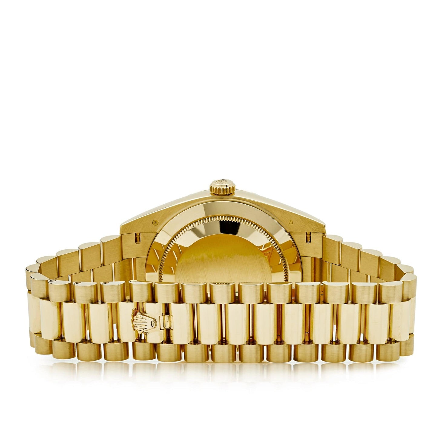 Rolex Day-Date 228238 Yellow Gold Green