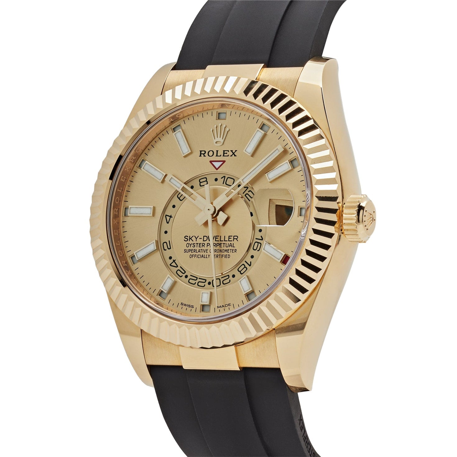 Rolex Sky-Dweller 326238 Yellow Gold