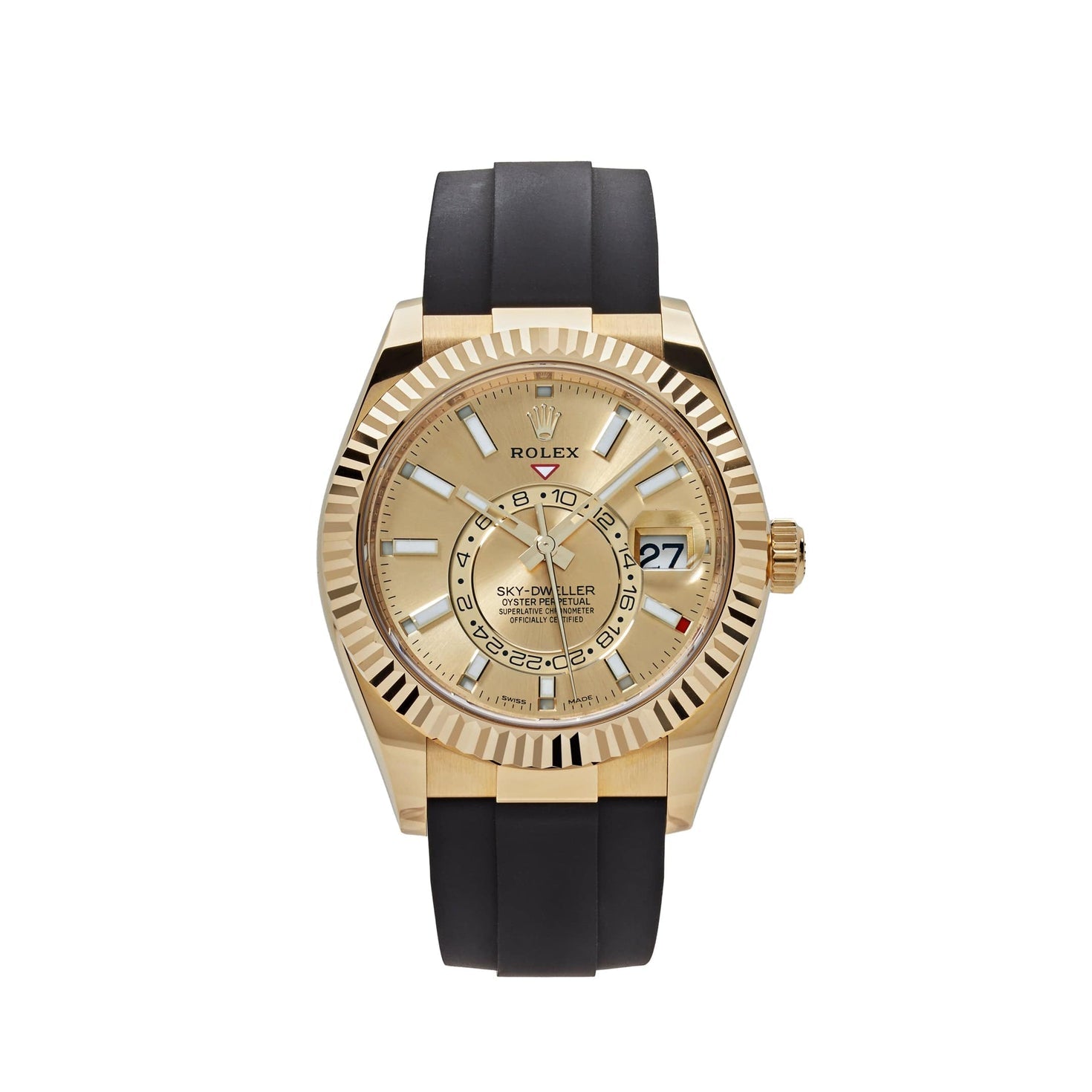 Rolex Sky-Dweller 326238 Yellow Gold